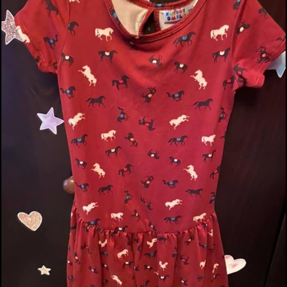 Dotdotsmile flapper dress girls size 5/6